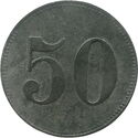 50 Pfennig (Carnalls- Freude- Grube)