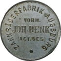 10 Pfennig (Zahnräderfabrik Augsburg)