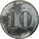 10 Pfennig (Zahnräderfabrik Augsburg)