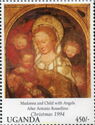 MAdonna and Child with Angels