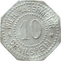10 Pfennig (Wilh. Habermeier)