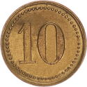 10 Pfennig (Bürger Automat G.m.b.H)