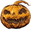 2,000 CFA Francs (Bewitched Pumpkin Halloween)