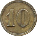 10 Pfennig (P. Künster Wiener Hof)