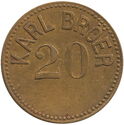 20 Pfennig (Karl Bröer)