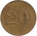 20 Pfennig (Karl Bröer)