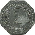 2 Pfennig (Dyckerhoff & Widdman A.G.)