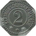 2 Pfennig (Dyckerhoff & Widdman A.G.)