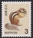 Siberian Chipmunk (Eutamias sibiricus)