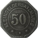 50 Pfennig (Schoeller Sche und Eitorfer Kammgarnspinnerei)