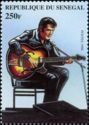 Elvis Sitting with Guitar