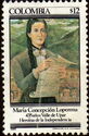 Maria Concepción Loperana, Independence War Heroine