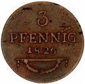3 Pfennig
