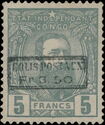 Leopold II - Parcel Post Overprint and Surcharge