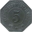 5 Pfennig (Max Roesler A.G.)