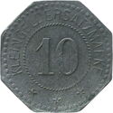 10 Pfennig (Max Roesler A.G.)