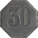 30 Pfennig (Volks Kaffee und Speisehallen Gesellschaft)