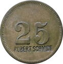 25 Pfennig (Robert Schmidt)
