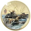 Half Dollar (D-Day - Mulberry Harbours)