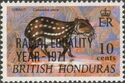 Lowland Paca (Cuniculus paca) - Overprinted