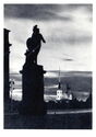 Leningrad. Monument to A.V. Suvorov at night