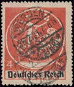 Stamps of Bavaria overprinted Deutsches Reich