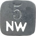 5 Pfennig (NW)