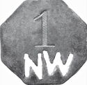 1 Pfennig (NW)