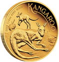25 Dollars (Australian Kangaroo 2025 - Proof)