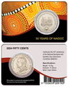 50 Cents (National Aboriginal and Islanders Day Observance Committee "NAIDOC"))