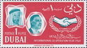 Sheik Rashid Ben Said (Dubai), Gamal Abd el Nasser (Egypt)