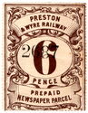 Prepaid Newspaper Parcel Stamps ½d