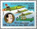 President Saddam Hussein, combat aircraft