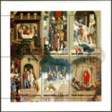Paintings of the Easter Passion by Hans Memling
