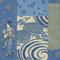 Geisha blue (Ideal Home Range)