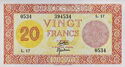 20 Francs