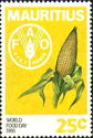 FAO emblem, corn