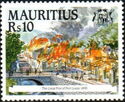 Centenary of Great fire of Port Louis