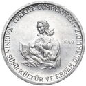 5 Kuruş (F.A.O. - Mother breastfeeding infant)