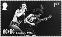 AC/DC Performing in London, 1976