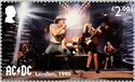 AC/DC Performing in London, 1990