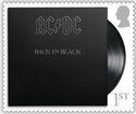AC/DC Album Covers : Back in Black