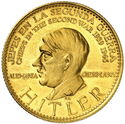 60 Bolívares (Adolf Hitler of Germany)