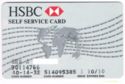 HSBC - SELF SERVICE CARD