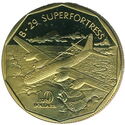 10 Dollars (American B-29 Superfortress)