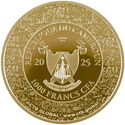 1,000 CFA Francs (Journey of a Lifetime - Chichén Itzá - Gilded)