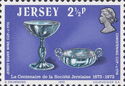 Jersey Silver Wine Cup, c. 1710 and Christening Cup, c. 1710