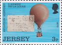 Balloon L'Armee de La Loire and Letter, Paris, 1870