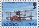 Supermarine Sea Eagle Amphibian G-EBFK, 1923