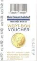 Wert-Bon/Voucher